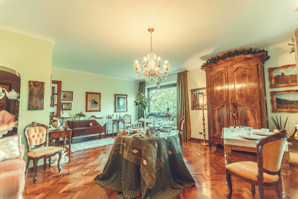 Il Boschetto Di Castagni Bed and Breakfast Soriano nel Cimino Exteriör bild